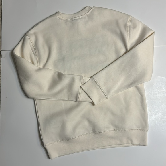 Old Navy Cream Sweatshirt - Picture 3 of 4